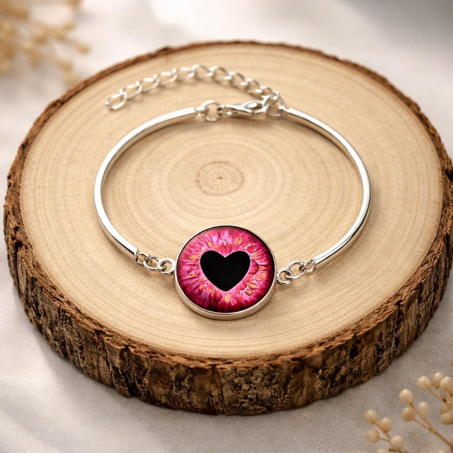 "Bipkiss" - Bracelet en acier - C-06