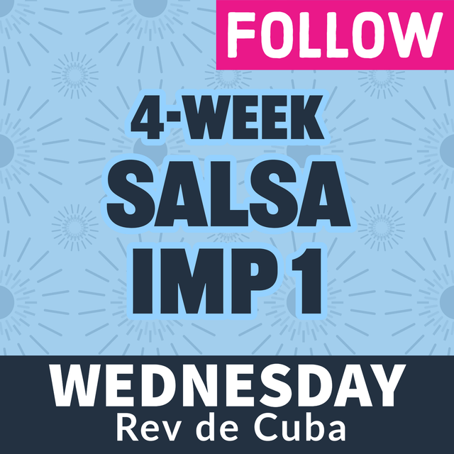 SUMMER SALSA Wed 4wk IMP 1 - FOLLOW