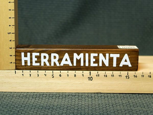 Palabra L HERRAMIENTA
