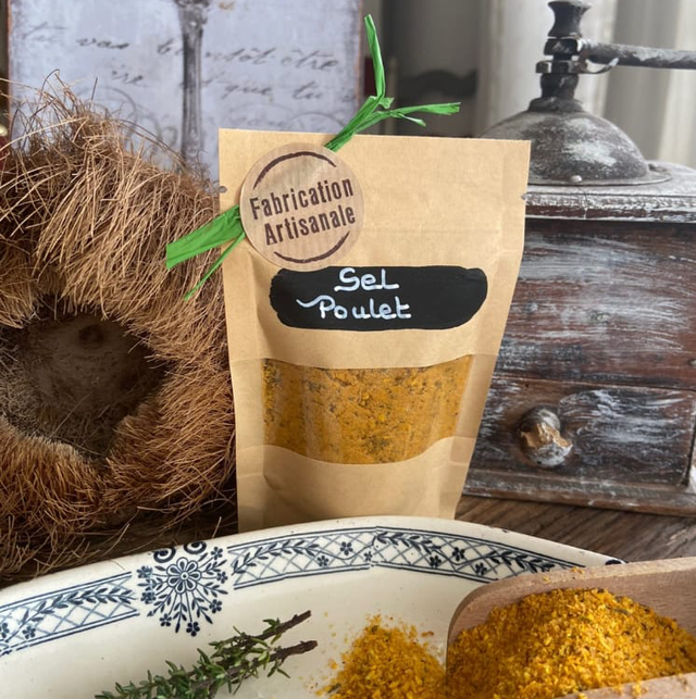 Sel spécial poulet