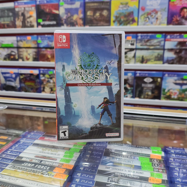 One Piece Odyssey Deluxe Edition
