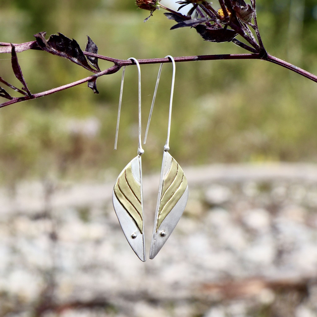 Boucles pendantes Sevelis