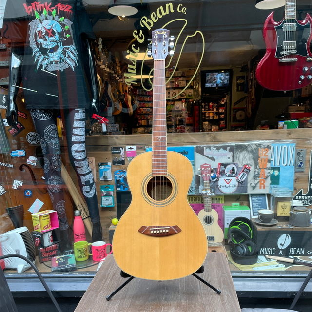 Fender GDP100 Parlor Acoustic Guitar Natural - Pre Owned