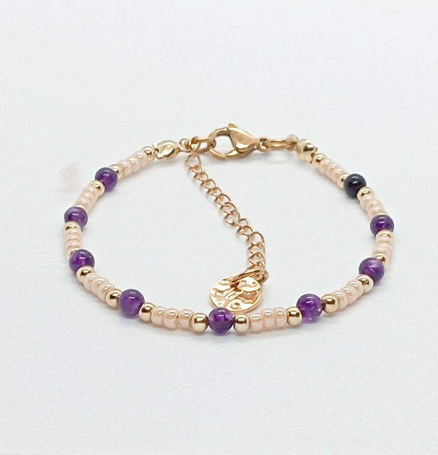 LINDERNIA Bracelet fait main