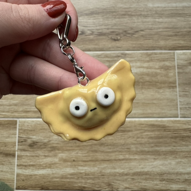 Pieróg - breloczek 🥟