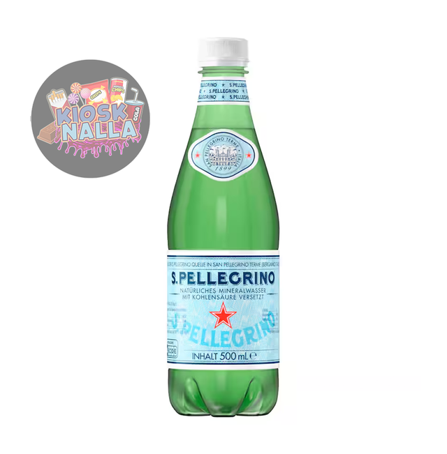 San Pellegrino Mineralwasser Sprudel 0,5l