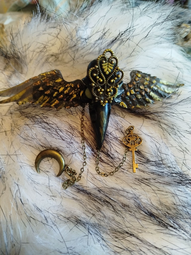 Corbeau mystique