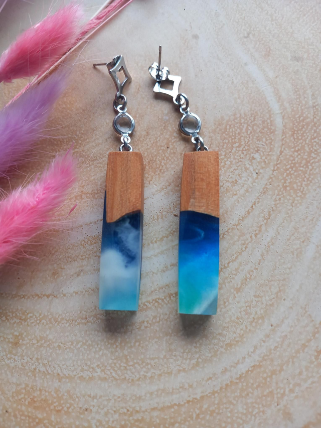 Boucles d'oreilles Alda