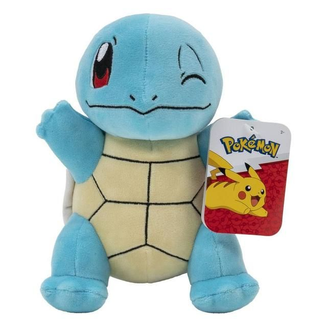 Jazwares Pokémon Plush Figure Squirtle # 3 20 Cm