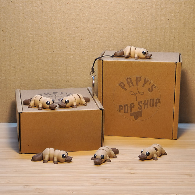 Ophélie l&#039;Ornithorynque