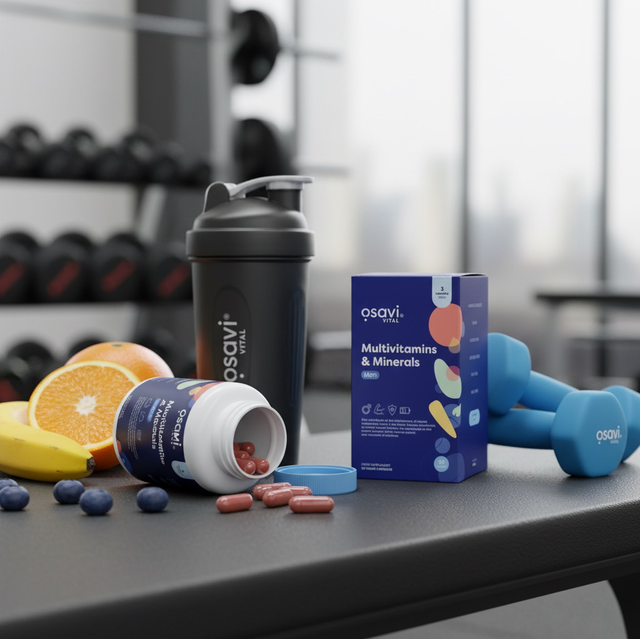 Multi-Vitamines & Minéraux Homme - 90 capsules