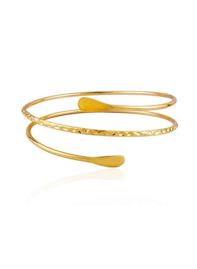 Bracelet de bras mariage Or