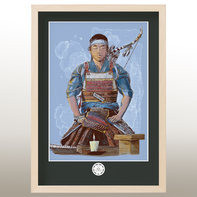 AFFICHES ·  FAN ART - GHOST OF TSUSHIMA  Série Limitée