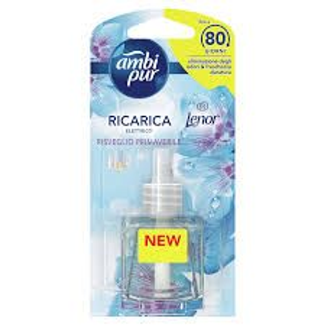 Ambipur Ricarica Lenor Freschezza di Primavera