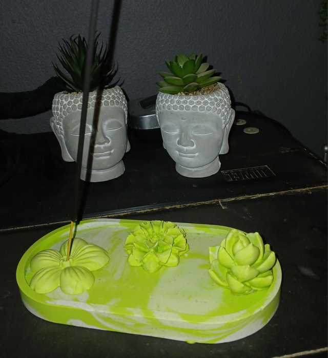 Plateau support encens 