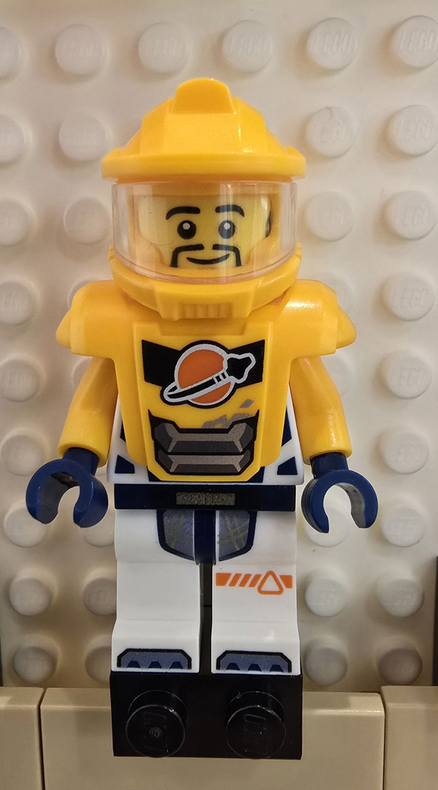 LEGO cty1745 Astronaut Minifigur