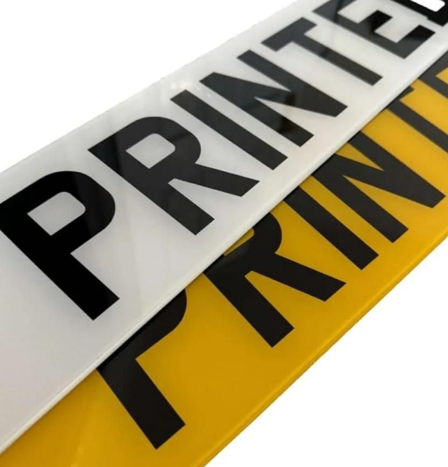 Standard Printed 2D Plates