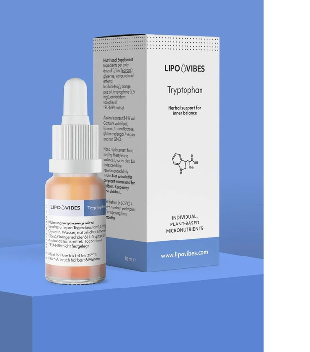 Tryptophan Tropfen 10ml (LipoVibes)