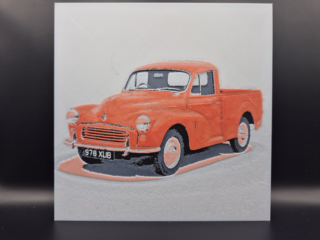 Classic Morris Minor Pickup Truck