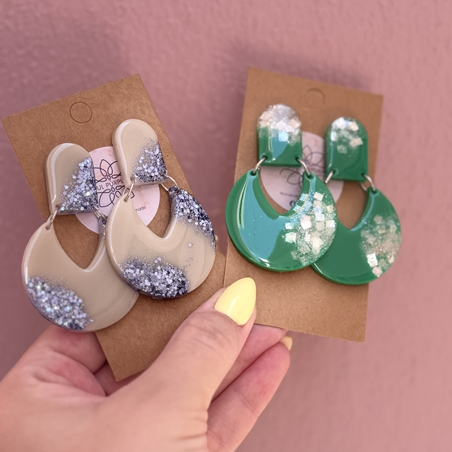 Brincos Pepi Glitter