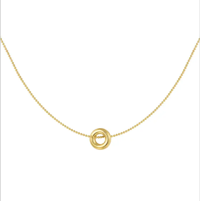 Halskette „Little Donut“