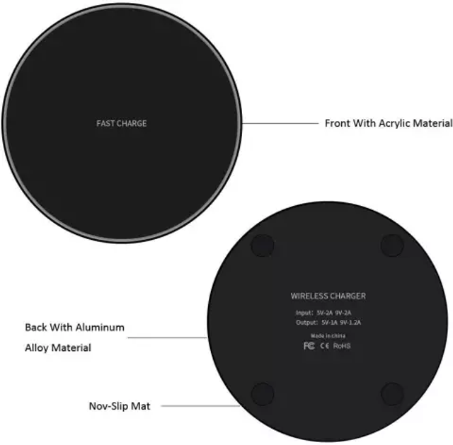 QI chargeur universel 10W