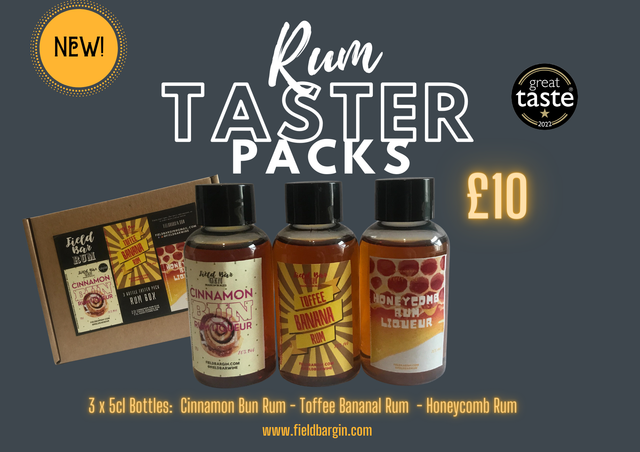 Rum Taster Pack