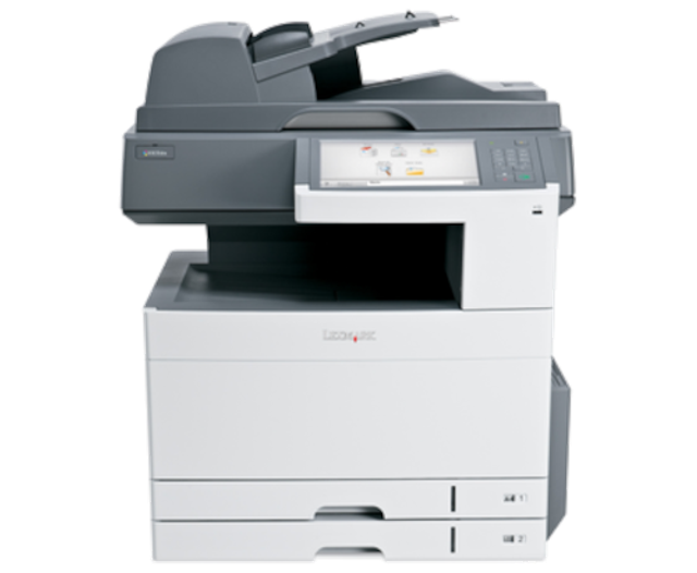 Lexmark 925de Colour Laser A3 printer scanner copier.