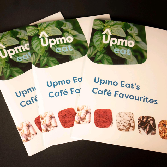 Upmo Eat Recipe Book
