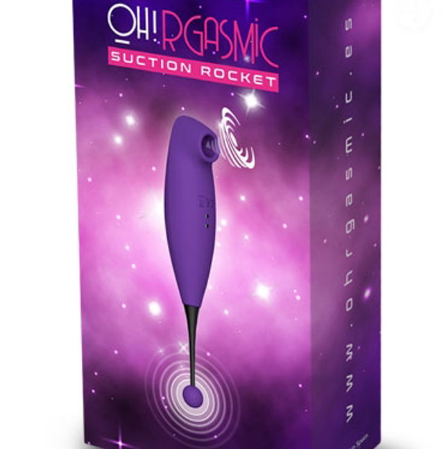 OHRGASMIC SUCTION ROCKET LILA