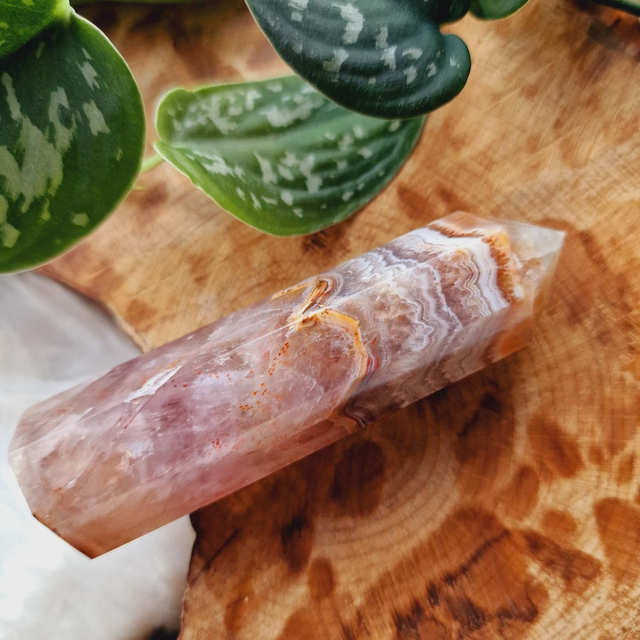 Amethyst Agate Point 