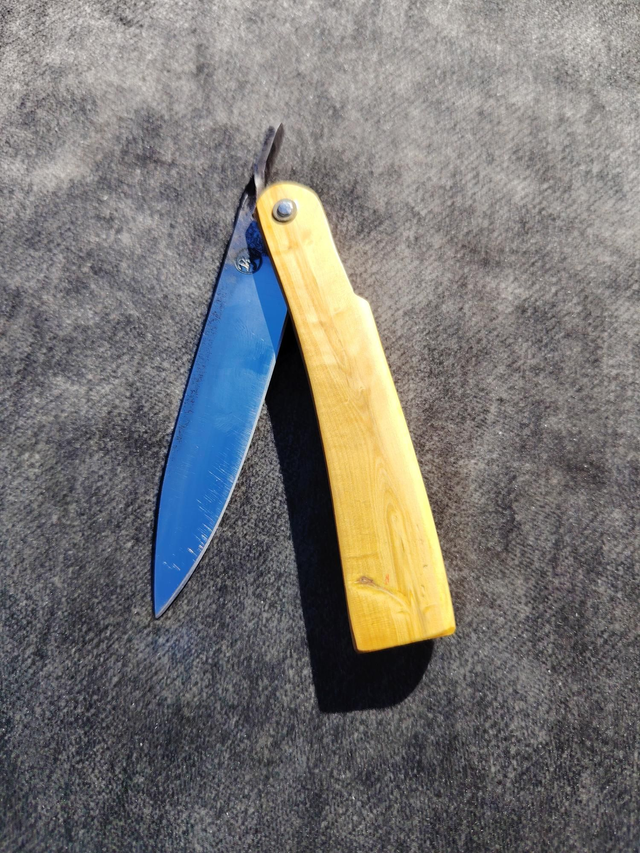 Couteau piémontais Buis n°50