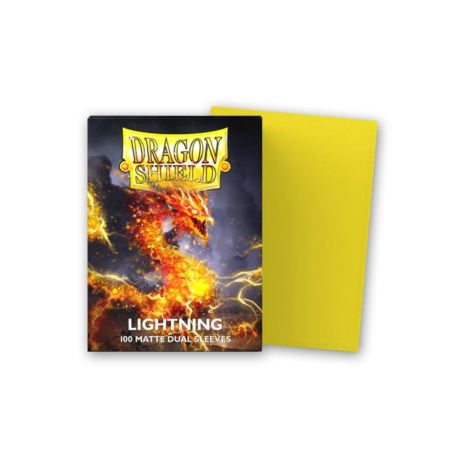 Dragon Shield - Sleeves Matte Dual - Standard - (100 Sleeves)