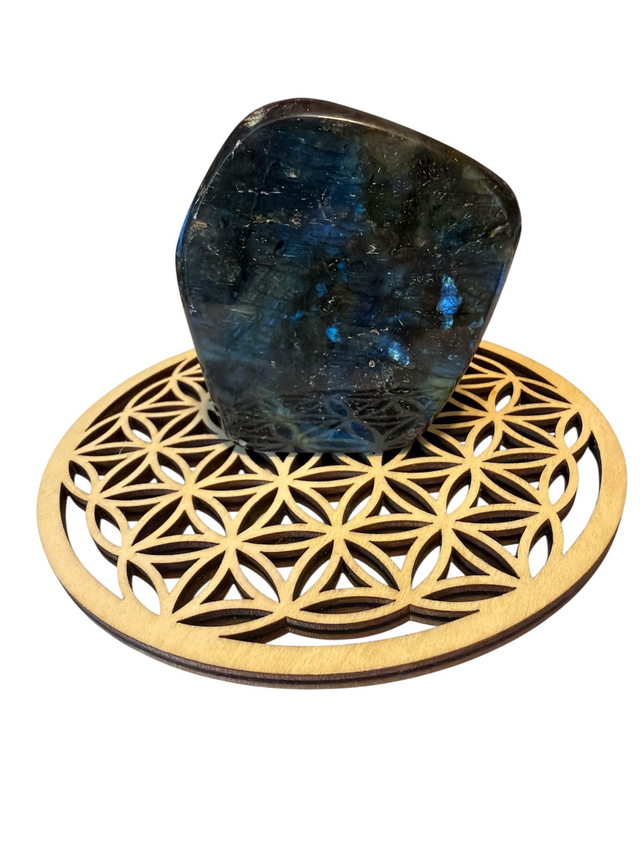 BLOC LABRADORITE 349G 