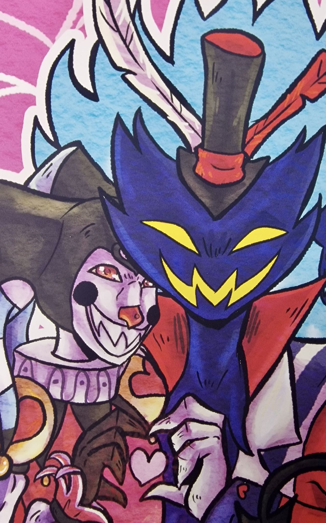 Asmodeus and Fizzaroli Prints