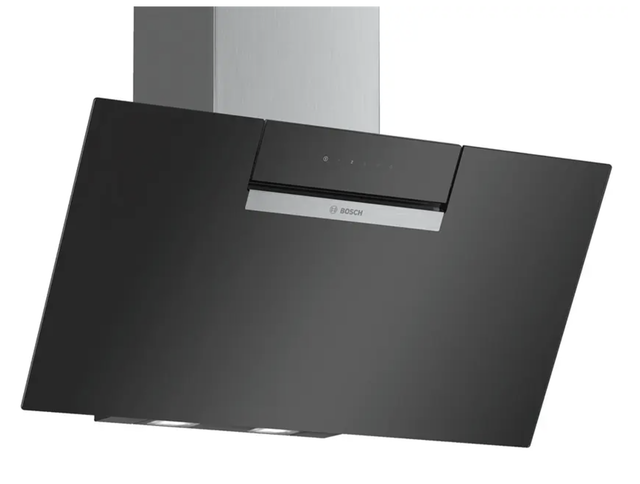 Bosch DWK87EM60 Kopffreihaube 80 cm Schwarz