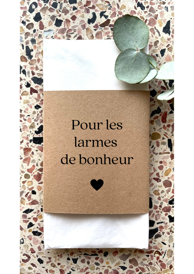 Étui à mouchoir &quot;Lana&quot; - Personnalisable