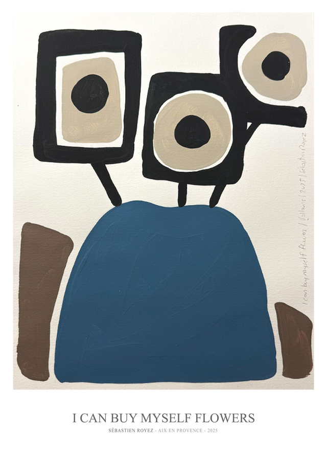 I can buy myself flowers 10