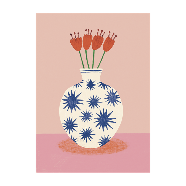 A3 Print - Julie’s Flowers