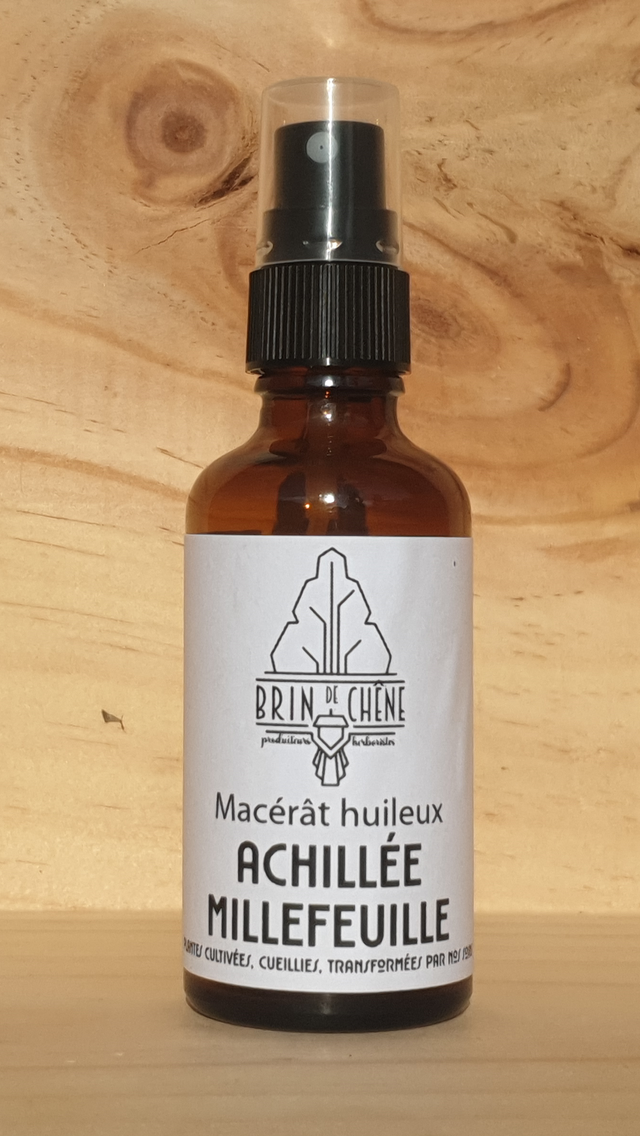 Macérât huileux d&#039;Achillée millefeuille