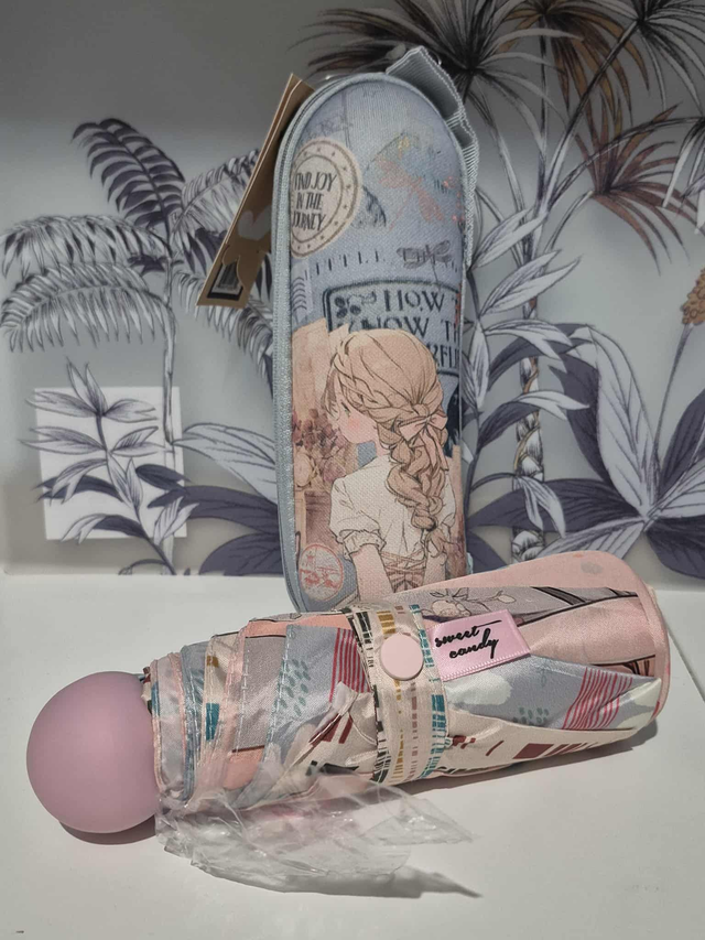 PARAPLUIE ET SON ETUI SWEET CANDY