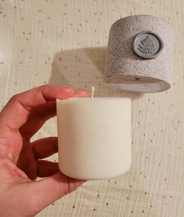 Recharge parfumée – Bougie « Granit » – Taille L