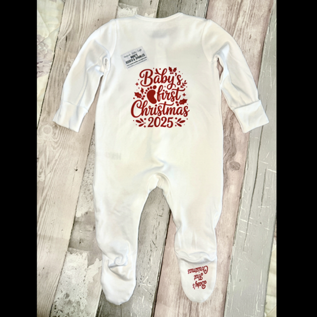 Baby’s 1st Christmas Babygrow