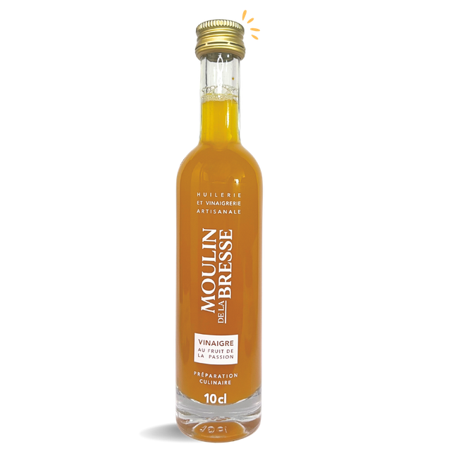 43｜Vinaigre à la pulpe de fruit de la passion - Le moulin de la Bresse