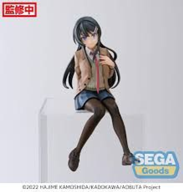 Rascal Does Not Dream of a Knapsack Kid: Sakurajima Mai Perching Figure 