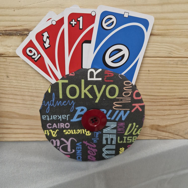 Support carte à jouer