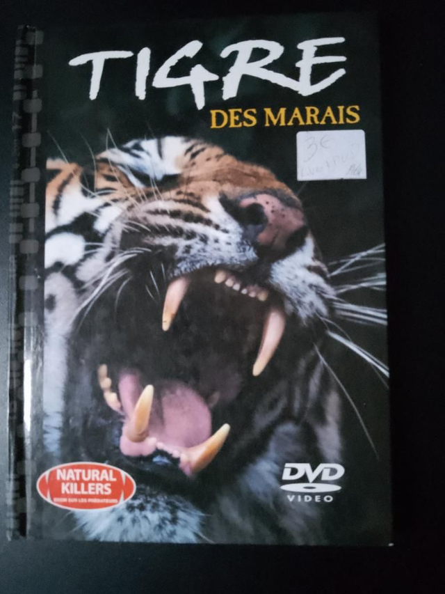 Tigre des marais (DVD + livret)
