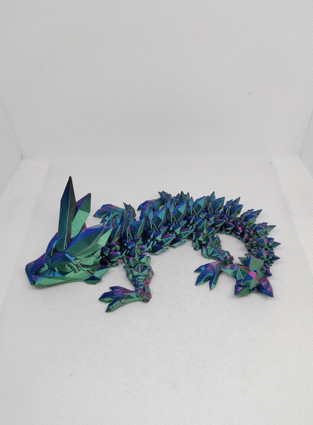 Bébé dragon cristal 