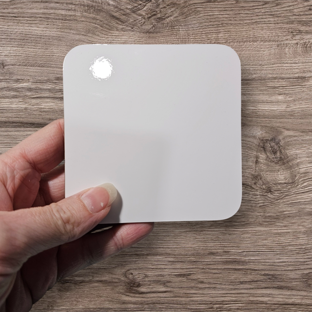 Blank gloss coaster for sublimation! 