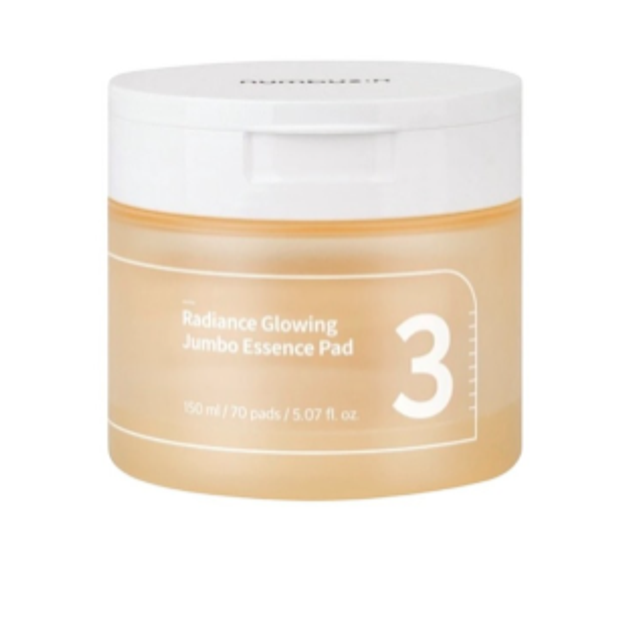NUMBUZIN No3 - Radiance Glowing Jumbo Essence Pad
